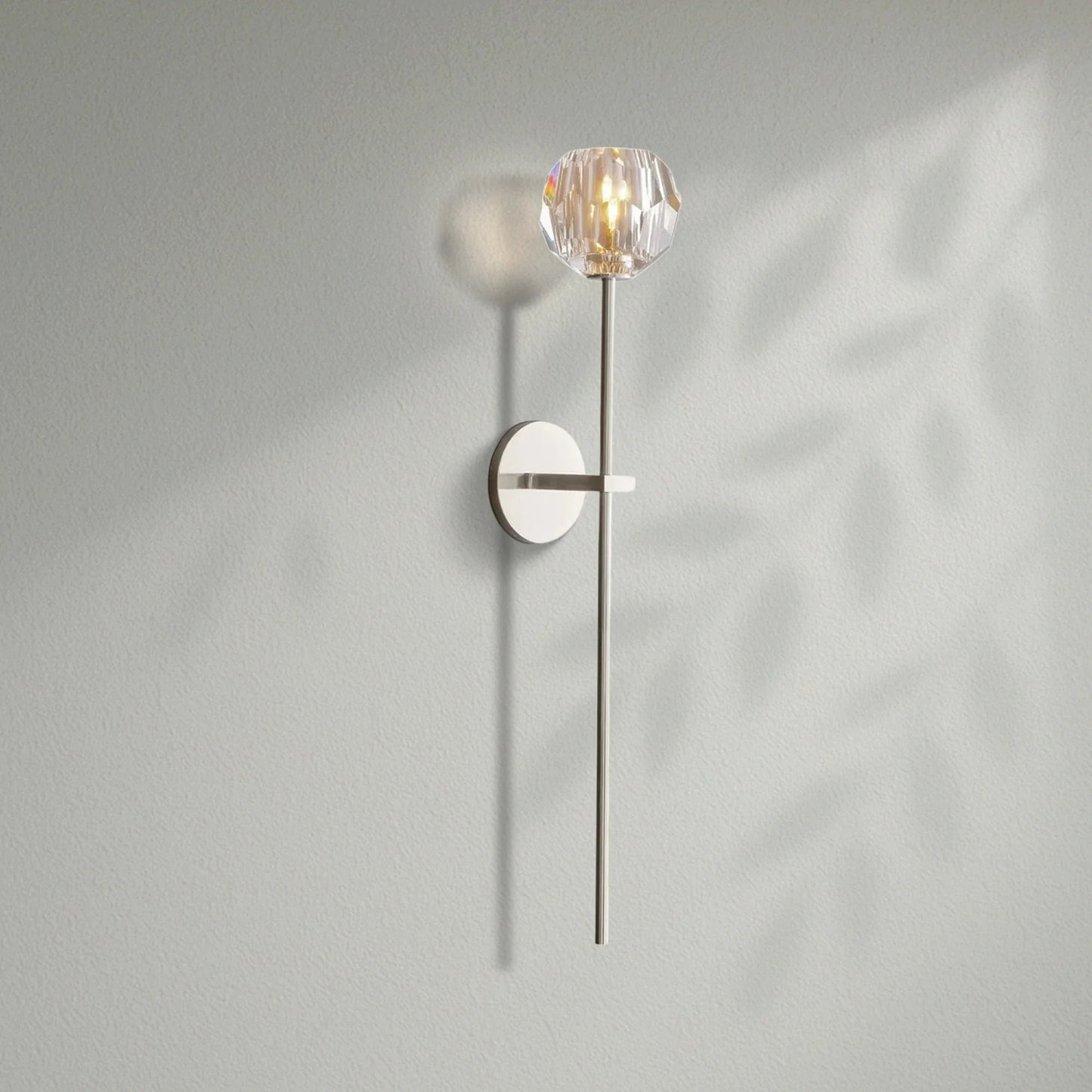 Boule Do Crystal Glass Grand Wall Sconce - Lightings Menu