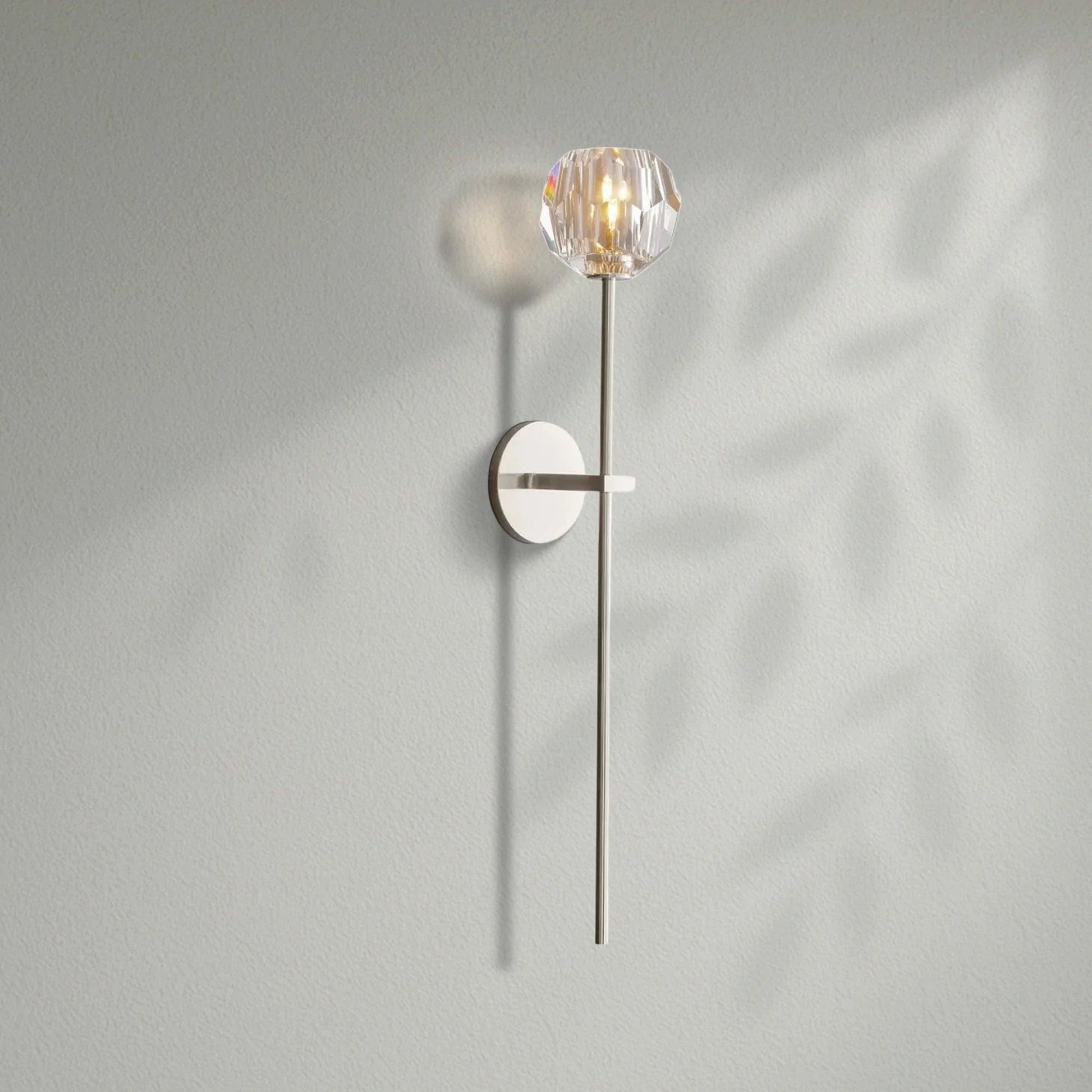 Boule Do Crystal Glass Grand Wall Sconce - Lightings Menu