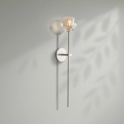 Boule Do Crystal Glass Grand Wall Sconce - Lightings Menu