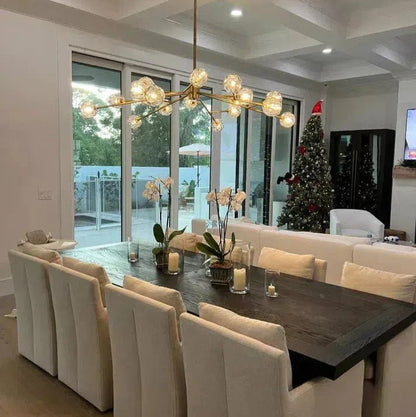 Boule Do Crystal Round Chandelier - Lightings Menu
