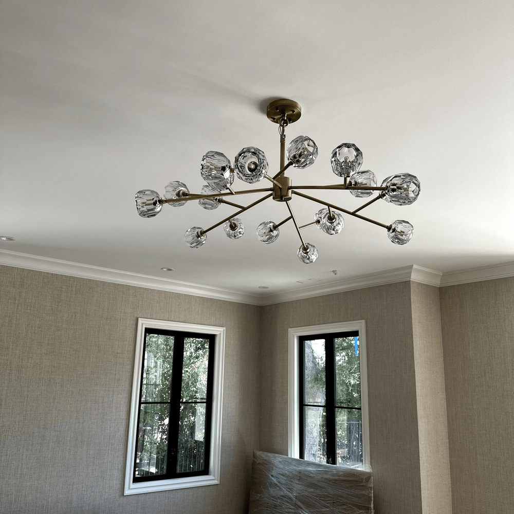 Boule Do Crystal Round Chandelier - Lightings Menu