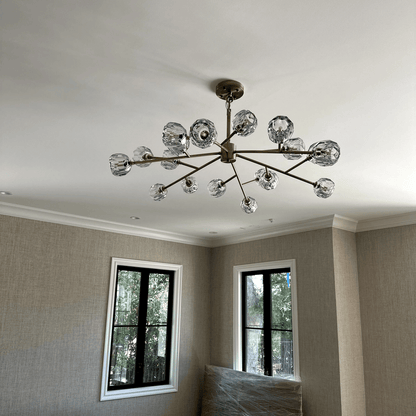 Boule Do Crystal Round Chandelier - Lightings Menu