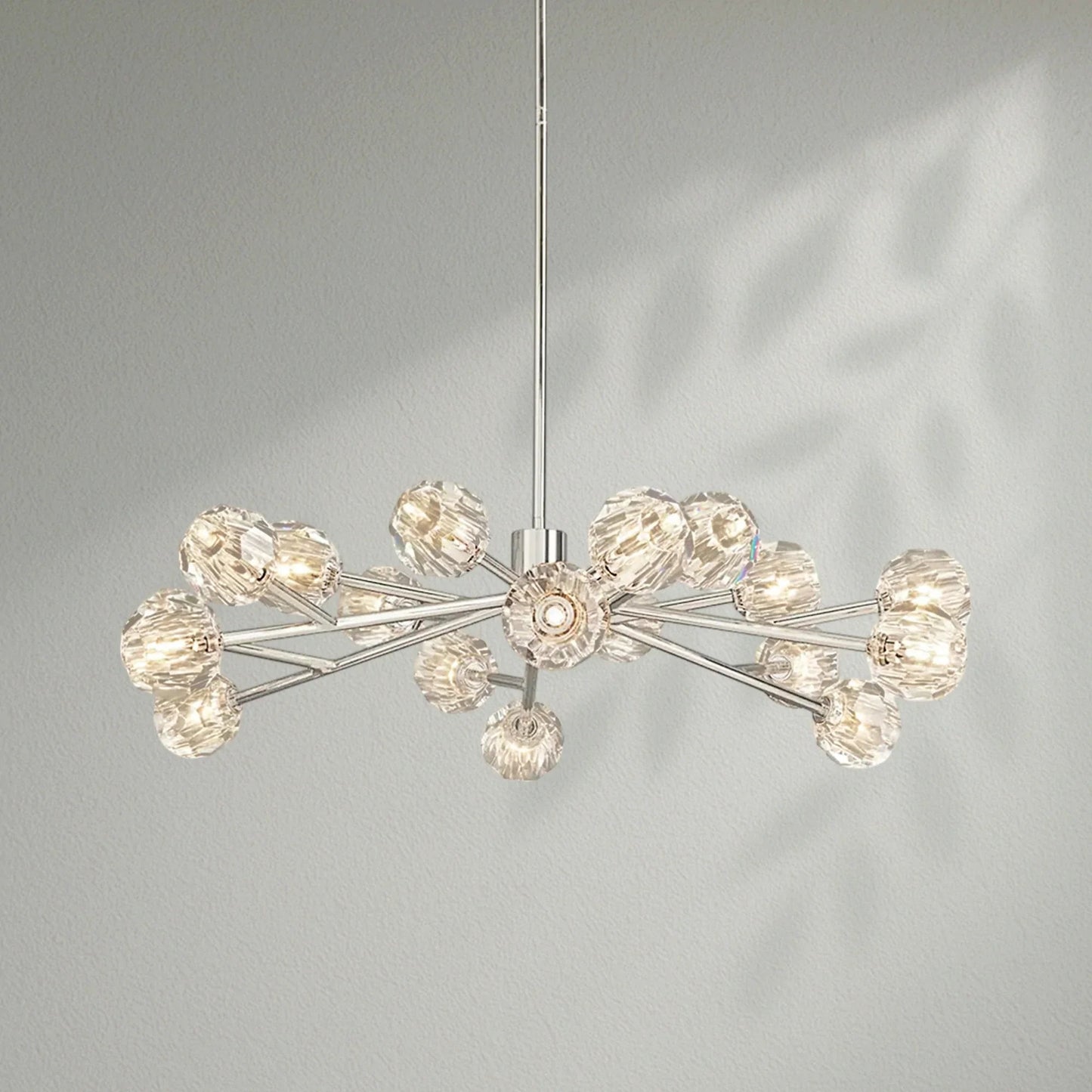 Boule Do Crystal Round Chandelier - Lightings Menu