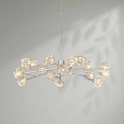 Boule Do Crystal Round Chandelier - Lightings Menu