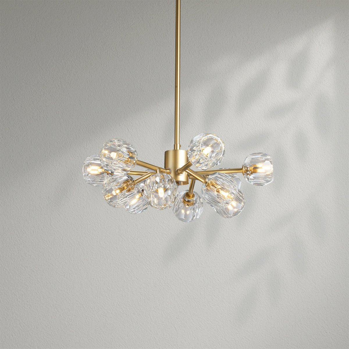 Boule Do Crystal Round Chandelier - Lightings Menu