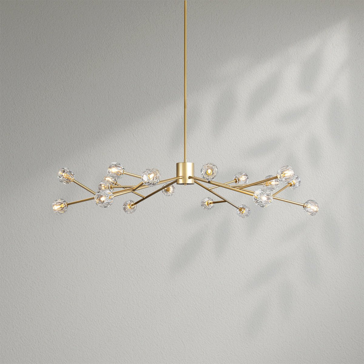 Boule Do Crystal Round Chandelier - Lightings Menu