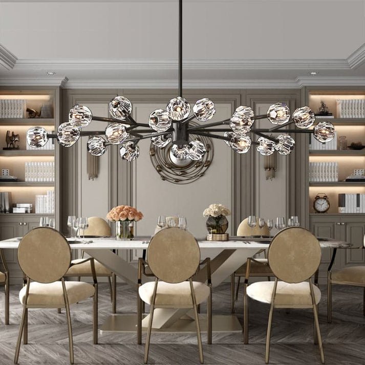 Boule Do Crystal Round Chandelier - Lightings Menu