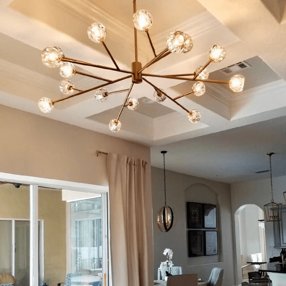 Boule Do Crystal Round Chandelier - Lightings Menu