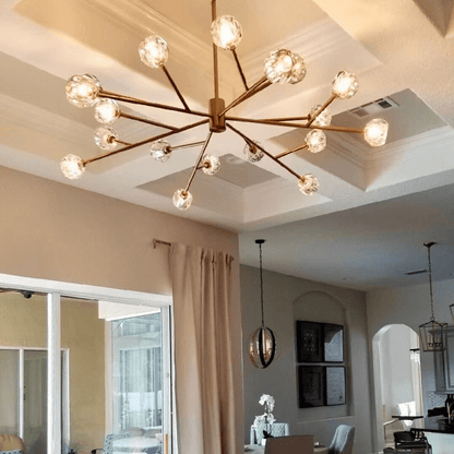Boule Do Crystal Round Chandelier - Lightings Menu