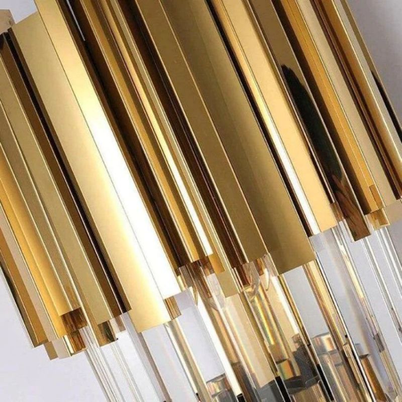 Bourbons Crystal Sconce - Lightings Menu
