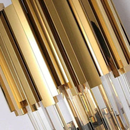 Bourbons Crystal Sconce - Lightings Menu
