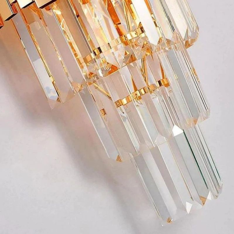 Bourbons Crystal Sconce - Lightings Menu