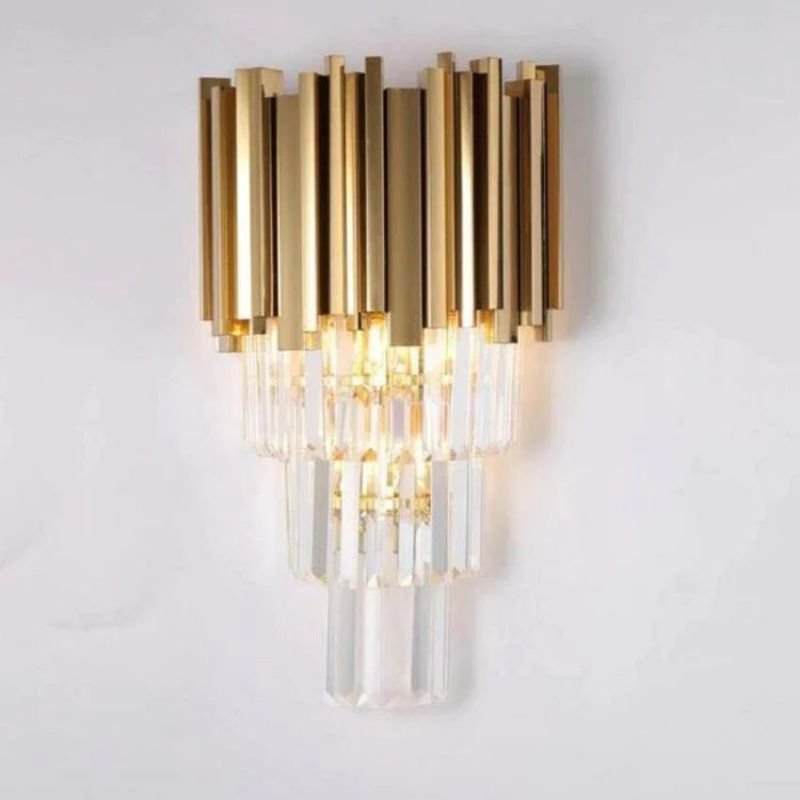 Bourbons Crystal Sconce - Lightings Menu