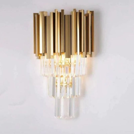 Bourbons Crystal Sconce - Lightings Menu