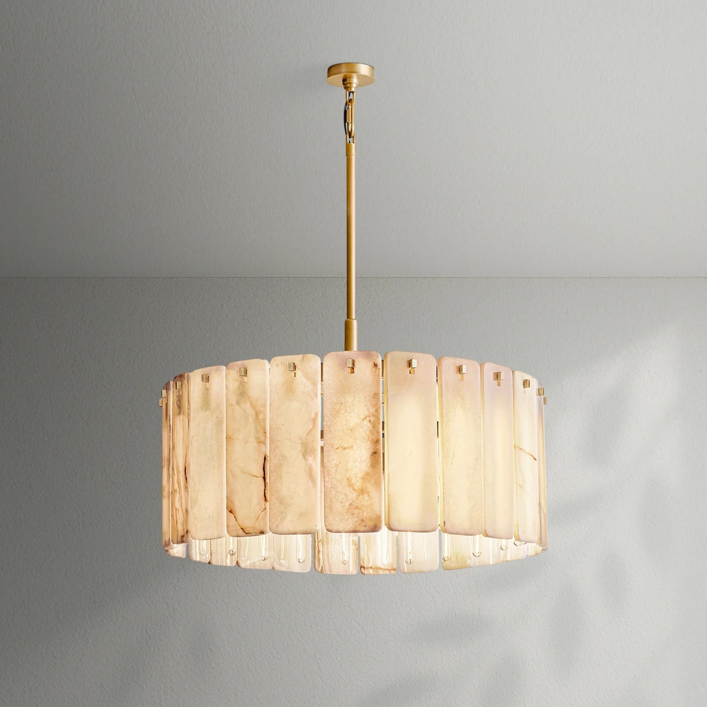 Calametto Onyx Round Chandelier - Lightings Menu
