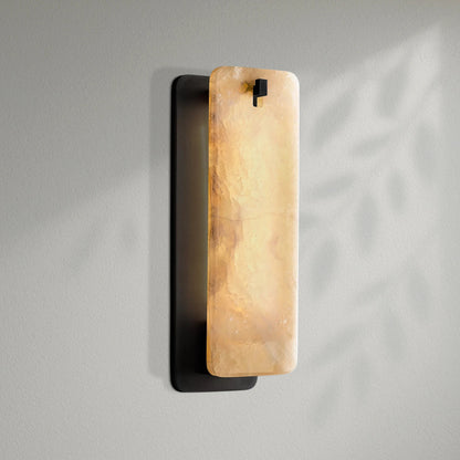 Calametto Onyx Sconce - Lightings Menu