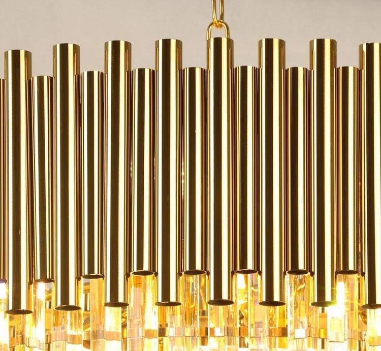 Callistenes Clear Crystal Chandelier - Lightings Menu