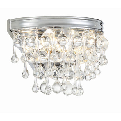 Calypso 10 Inch Wall Sconce Lighting Fixture - Lightings Menu