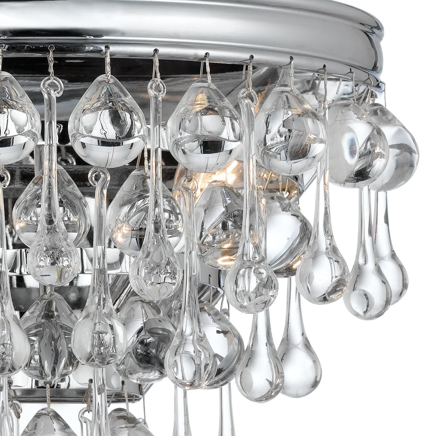 Calypso 10 Inch Wall Sconce Lighting Fixture - Lightings Menu