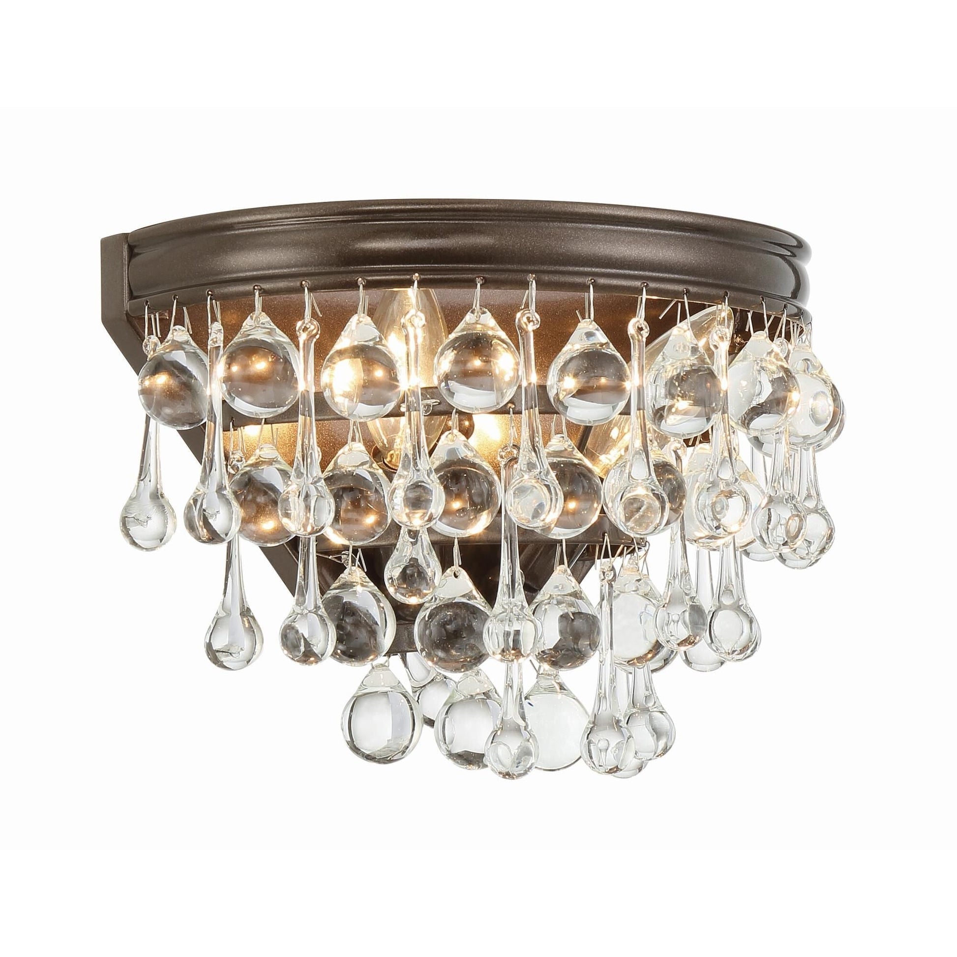 Calypso 10 Inch Wall Sconce Lighting Fixture - Lightings Menu
