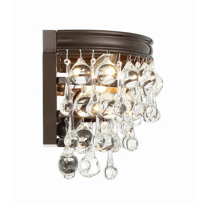 Calypso 10 Inch Wall Sconce Lighting Fixture - Lightings Menu