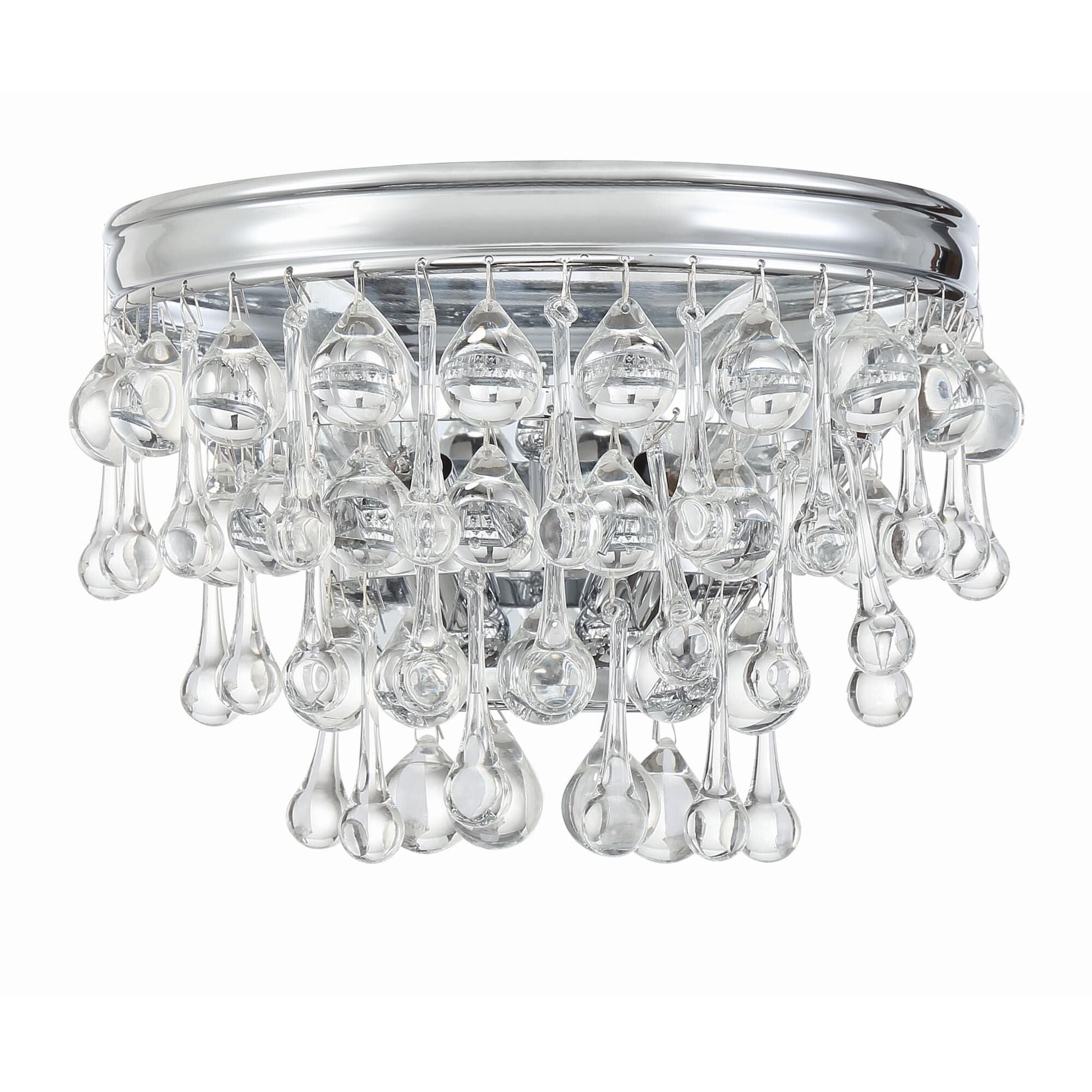 Calypso 10 Inch Wall Sconce Lighting Fixture - Lightings Menu
