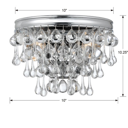 Calypso 10 Inch Wall Sconce Lighting Fixture - Lightings Menu
