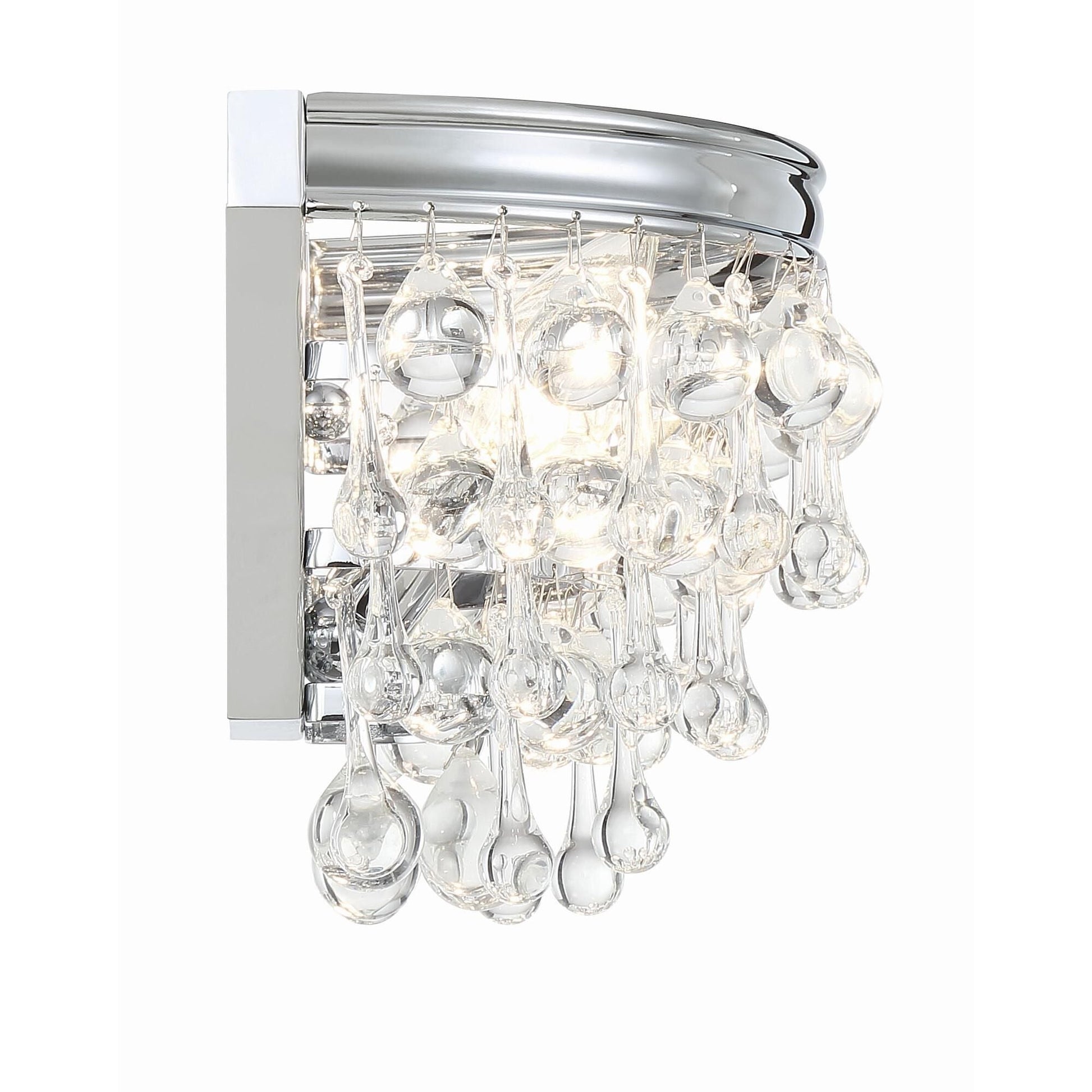 Calypso 10 Inch Wall Sconce Lighting Fixture - Lightings Menu