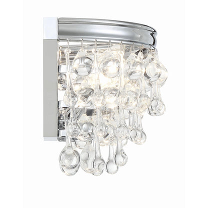 Calypso 10 Inch Wall Sconce Lighting Fixture - Lightings Menu