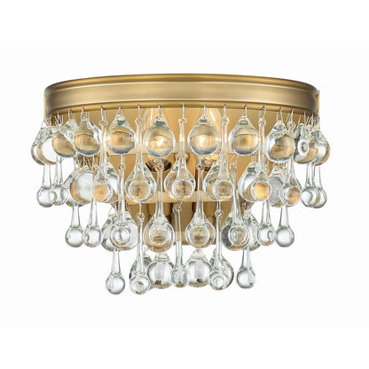 Calypso 10 Inch Wall Sconce Lighting Fixture - Lightings Menu