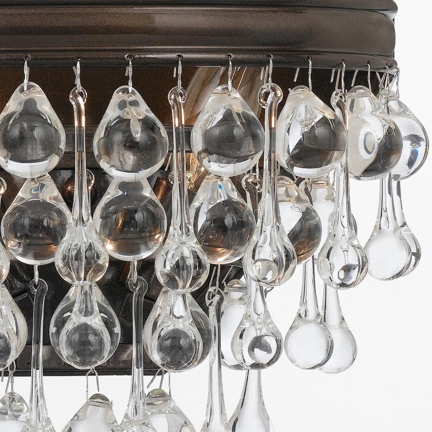 Calypso 10 Inch Wall Sconce Lighting Fixture - Lightings Menu