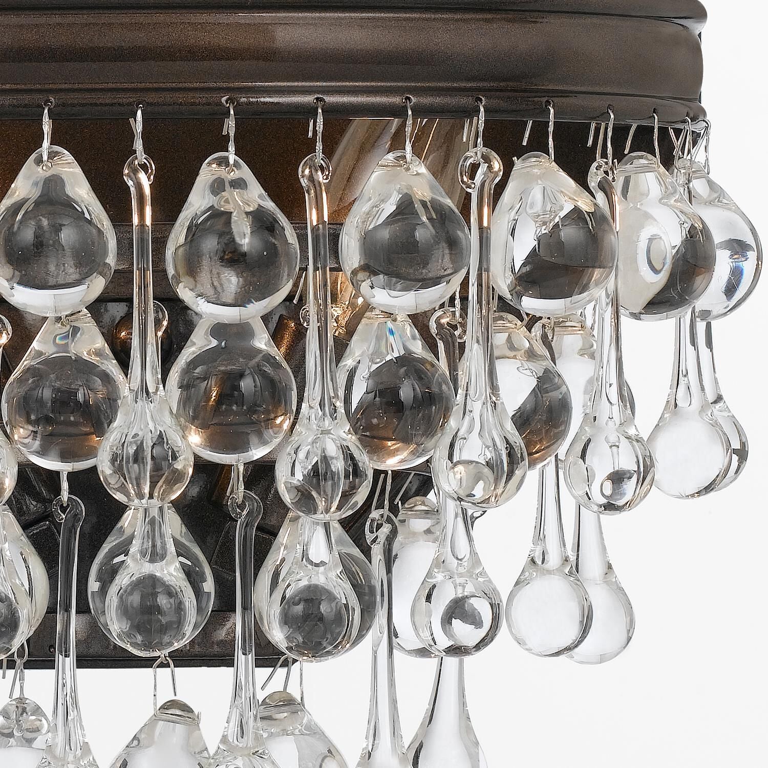 Calypso 10 Inch Wall Sconce Lighting Fixture - Lightings Menu