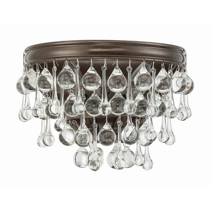 Calypso 10 Inch Wall Sconce Lighting Fixture - Lightings Menu