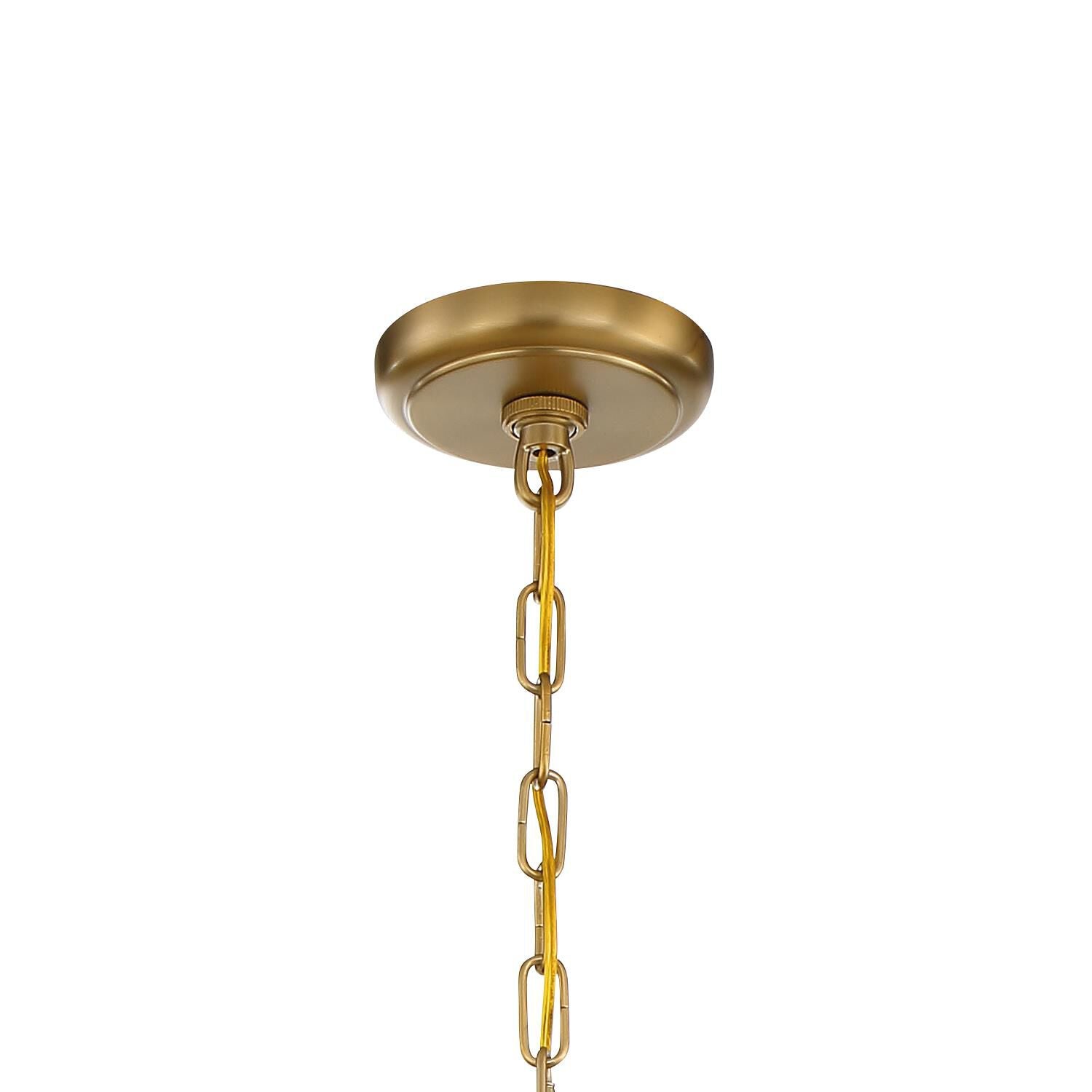 Calypso 20 Inch 6 Light Mini Chandelier - Lightings Menu