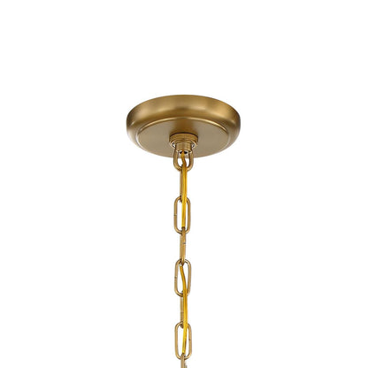 Calypso 20 Inch 6 Light Mini Chandelier - Lightings Menu