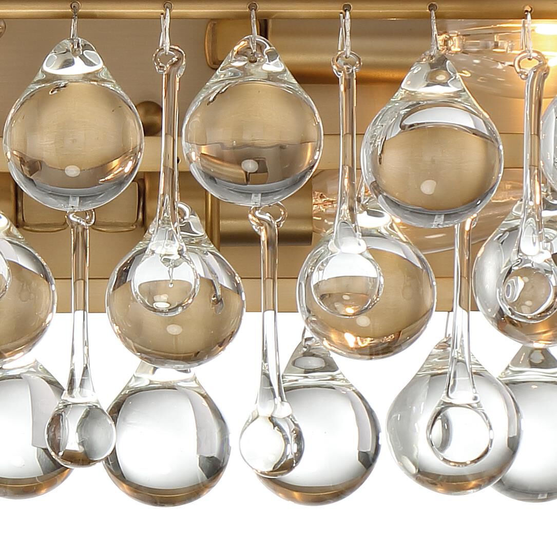 Calypso 23 Inch 6 - Light Bath Vanity Light - Lightings Menu