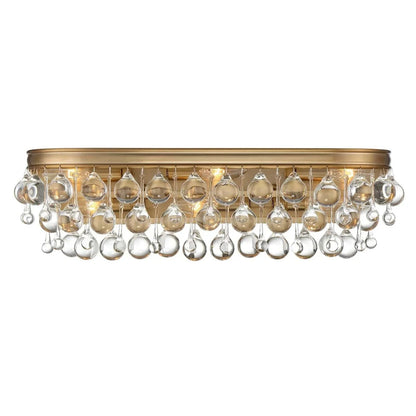 Calypso 23 Inch 6 - Light Bath Vanity Light - Lightings Menu