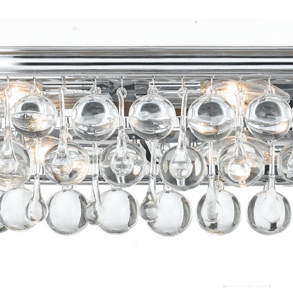 Calypso 23 Inch 6 - Light Bath Vanity Light - Lightings Menu