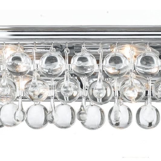 Calypso 23 Inch 6 - Light Bath Vanity Light - Lightings Menu