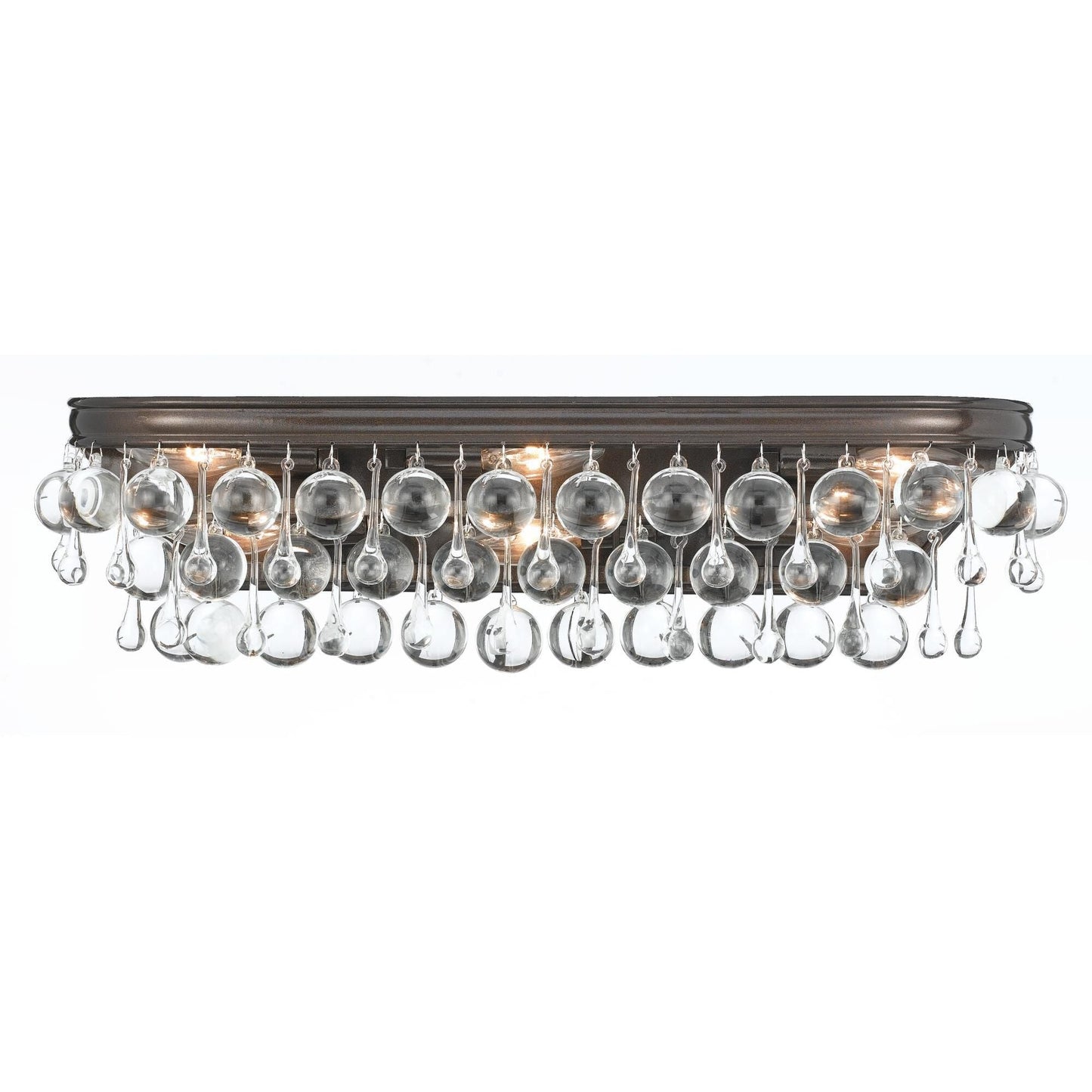 Calypso 23 Inch 6 - Light Bath Vanity Light - Lightings Menu