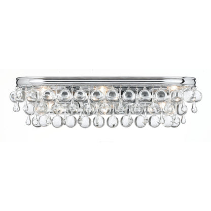 Calypso 23 Inch 6 - Light Bath Vanity Light - Lightings Menu