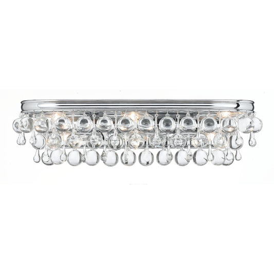 Calypso 23 Inch 6 - Light Bath Vanity Light - Lightings Menu