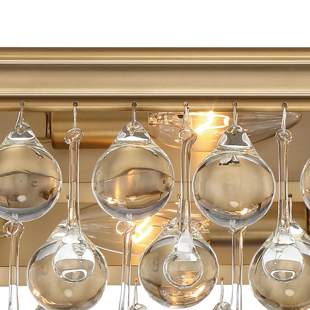 Calypso 23 Inch 6 - Light Bath Vanity Light - Lightings Menu