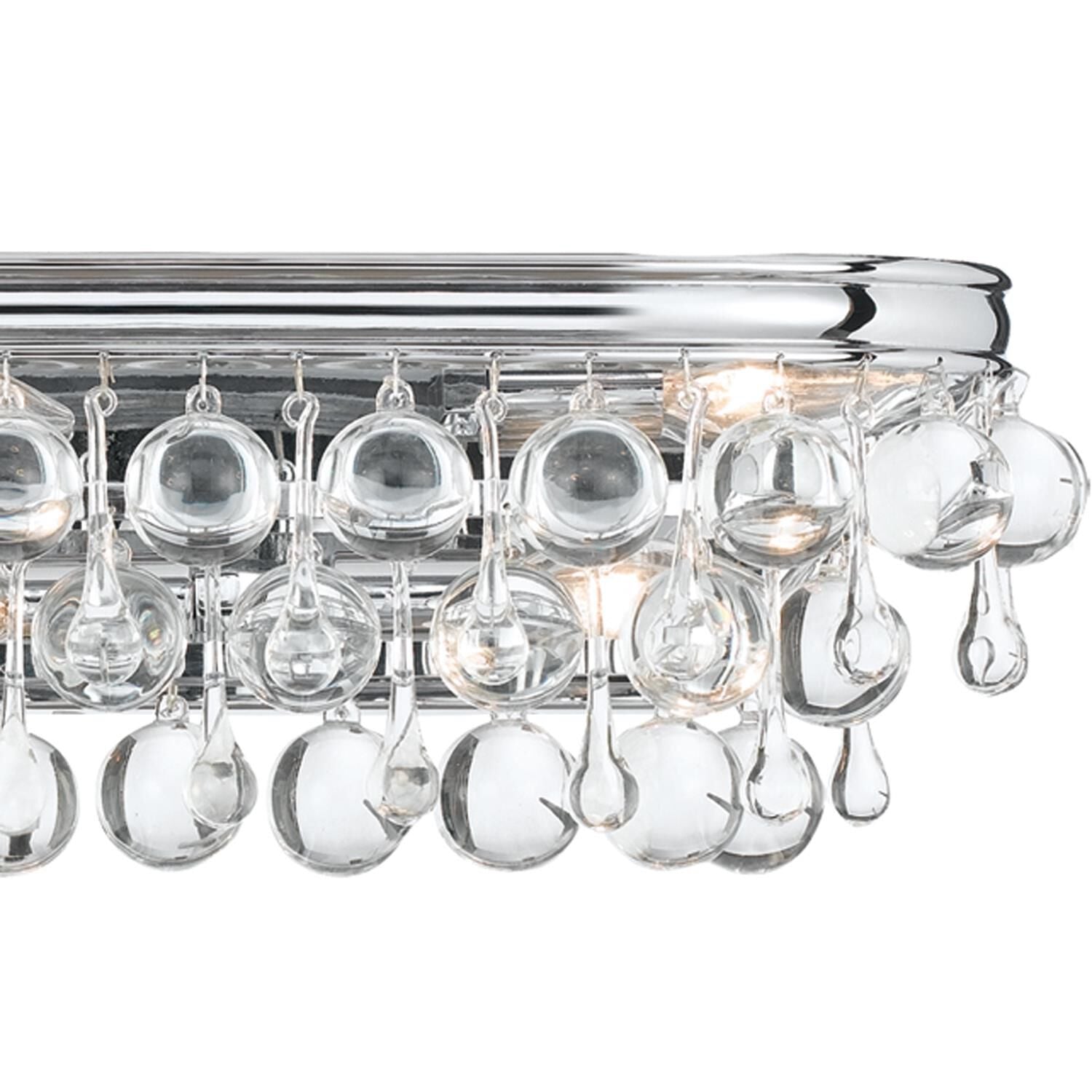 Calypso 23 Inch 6 - Light Bath Vanity Light - Lightings Menu