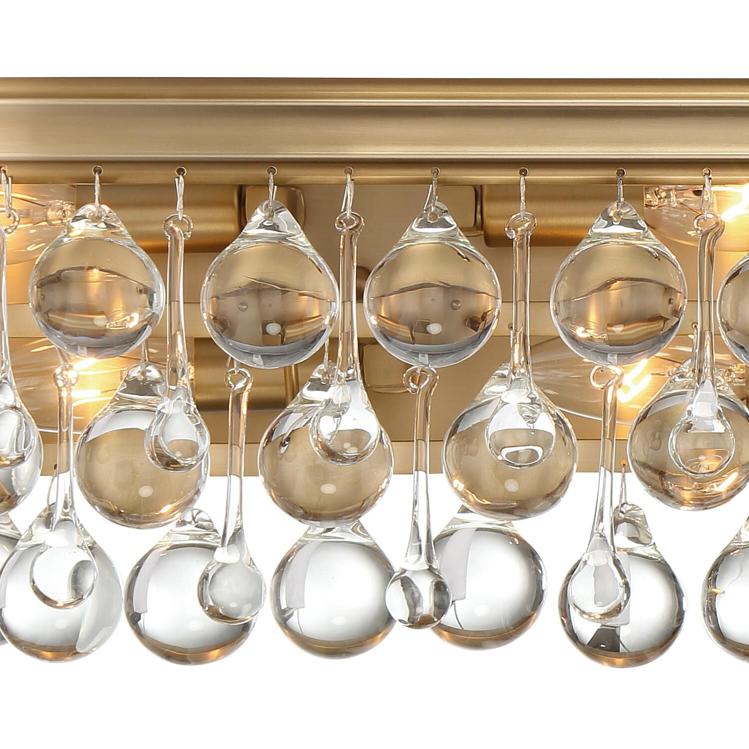 Calypso 23 Inch 6 - Light Bath Vanity Light - Lightings Menu