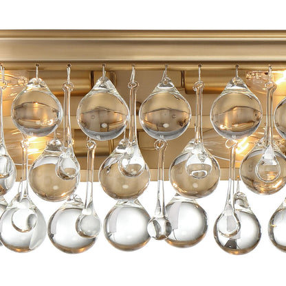 Calypso 23 Inch 6 - Light Bath Vanity Light - Lightings Menu
