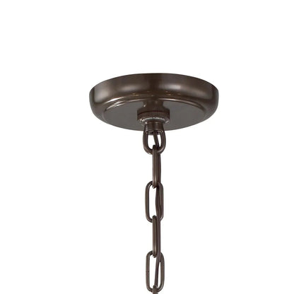 Calypso 8 - Light Chandelier with Clear Crystal Drops - Lightings Menu