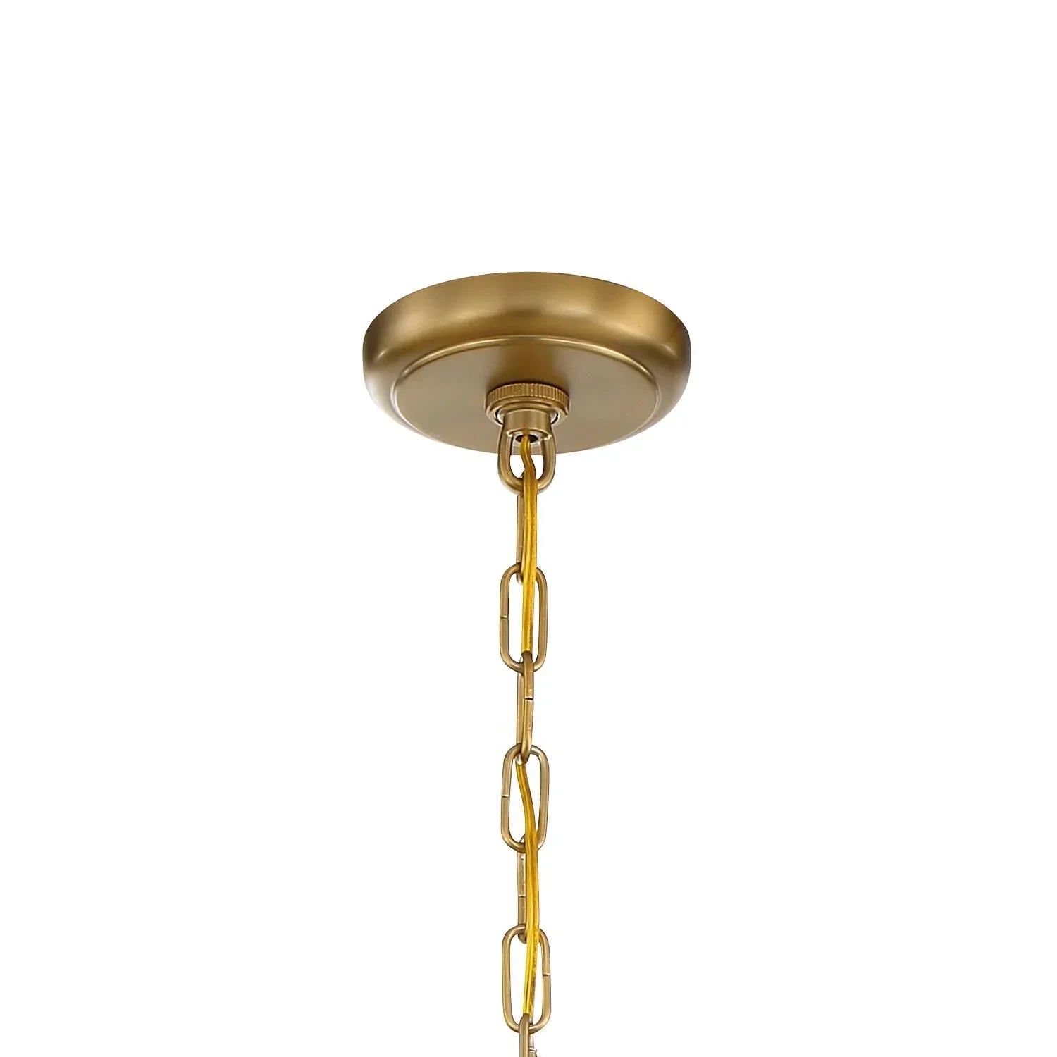 Calypso 8 - Light Chandelier with Clear Crystal Drops - Lightings Menu