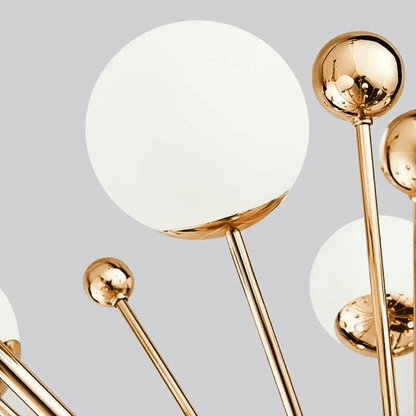 Cameil Gold Chandelier D40" - Lightings Menu