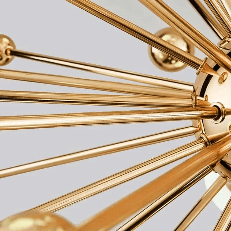 Cameil Gold Chandelier D40" - Lightings Menu